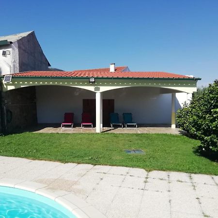 Casa E Piscina Privada Villa Fundão Eksteriør billede