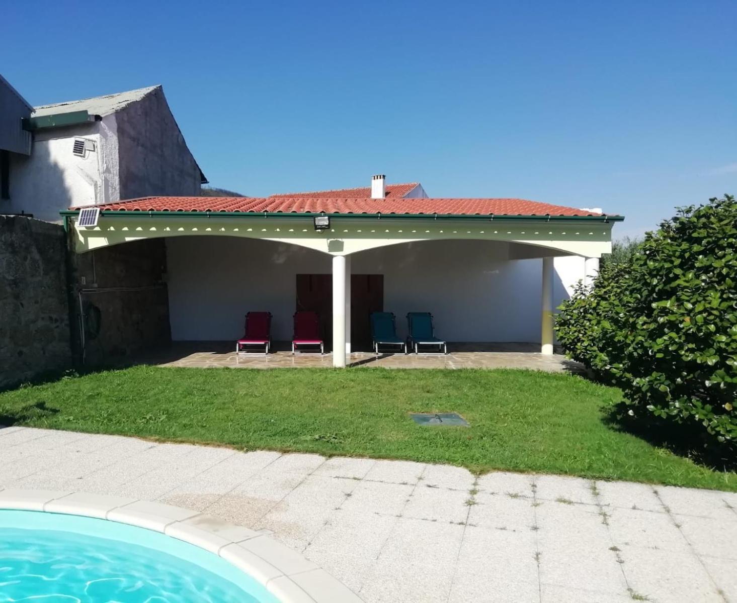 Casa E Piscina Privada Villa Fundão Eksteriør billede